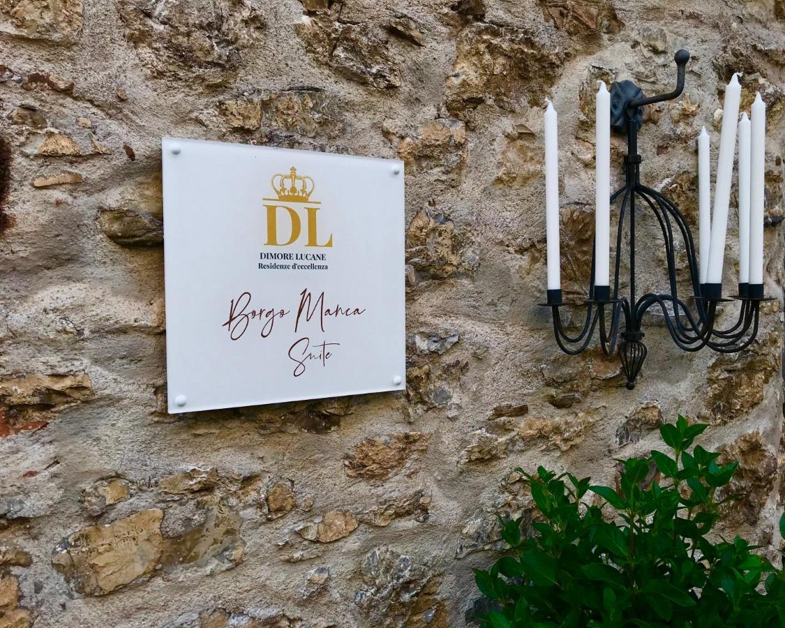 ساسو دي كاستالدا Borgo Manca Suite المظهر الخارجي الصورة